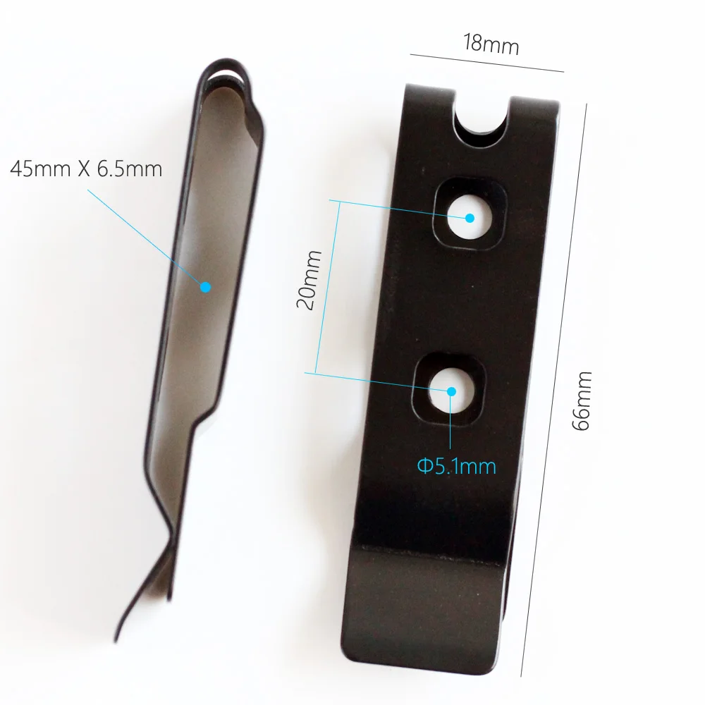 2 шт./лот Kydex кобура быстрые зажимы с винтом тактический нож оболочка из