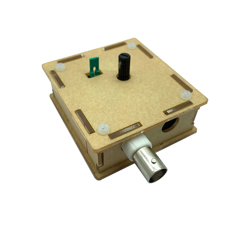 Собранный в сборе радиоприемник CW QRP супер коротковолновый 7 023 кГц + чехол |