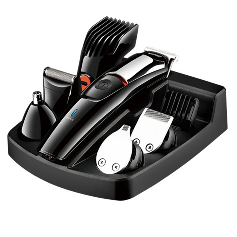 Мульти стрижка триммер для волос тример бороды мужчин электрическая машинка