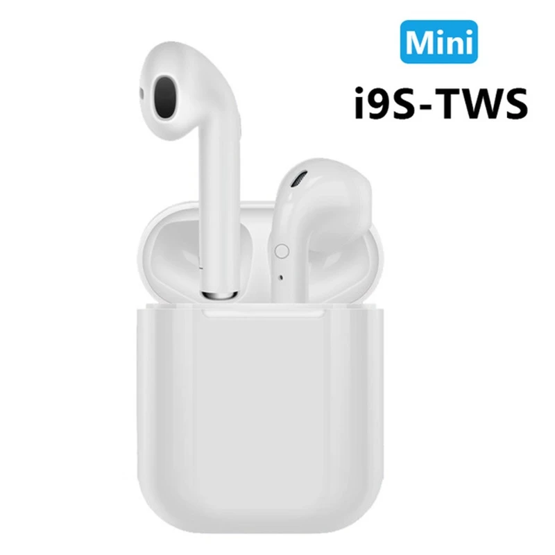 Nouvve i9s tws Bluetooth наушники мини Беспроводной наушники Спортивная беспроводная гарнитура с микрофоном стерео гарнитура для Xiaomi телефон