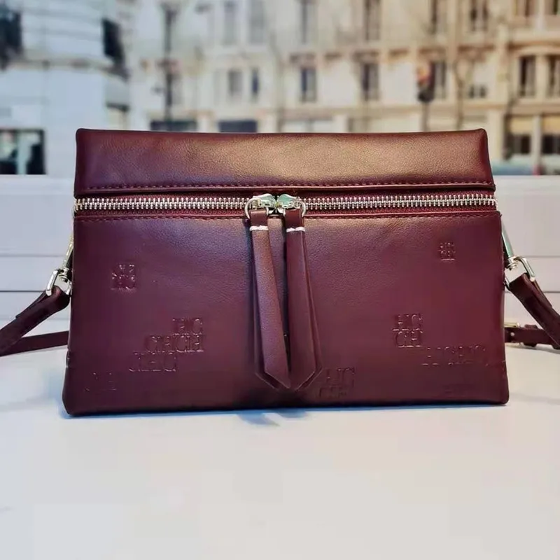

2021 New Fashion Luxury Designer Purse and Handbag 100% Genuine Leather Women Zipper Bags Single Shoulder Crossbody Square Bag