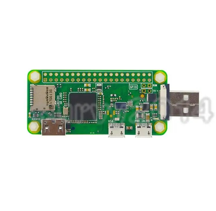 Плата расширения Raspberry Pi Zero W USB A плата V1.1 для с винтами|Запасные части| |