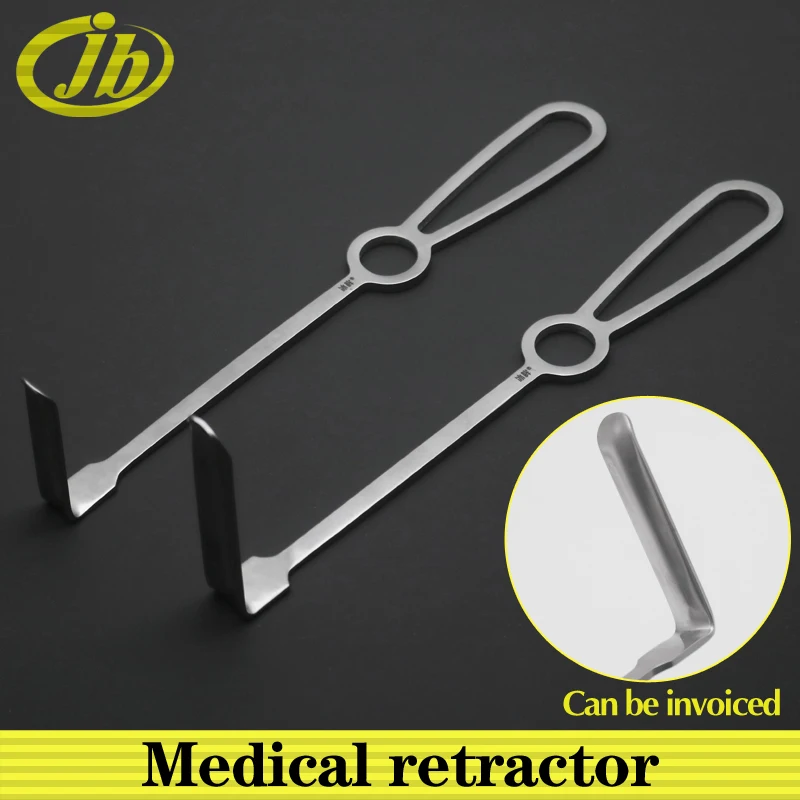 Medical retractor surgical operating instrument stainless steel pull tool
