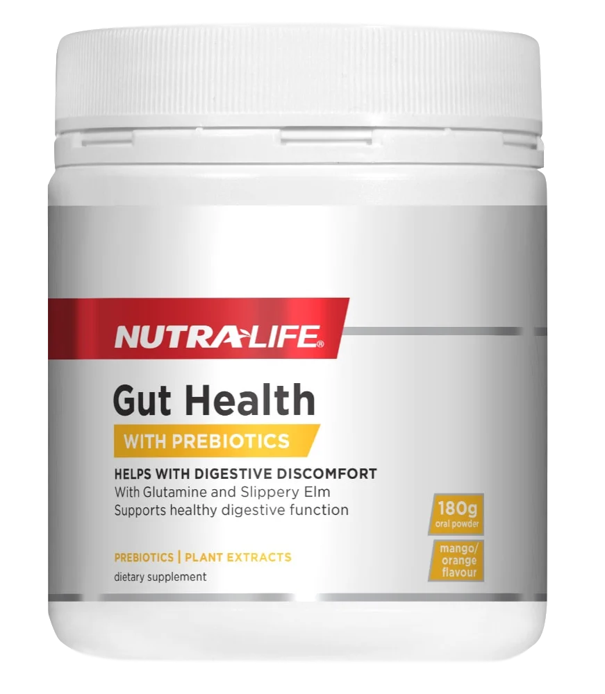 

Nutra Life Gut Relief Curcumin Herbs Nutrients Prebiotics 180g Maintain Gut Liver Integrity Function Relief Digestive Disorders