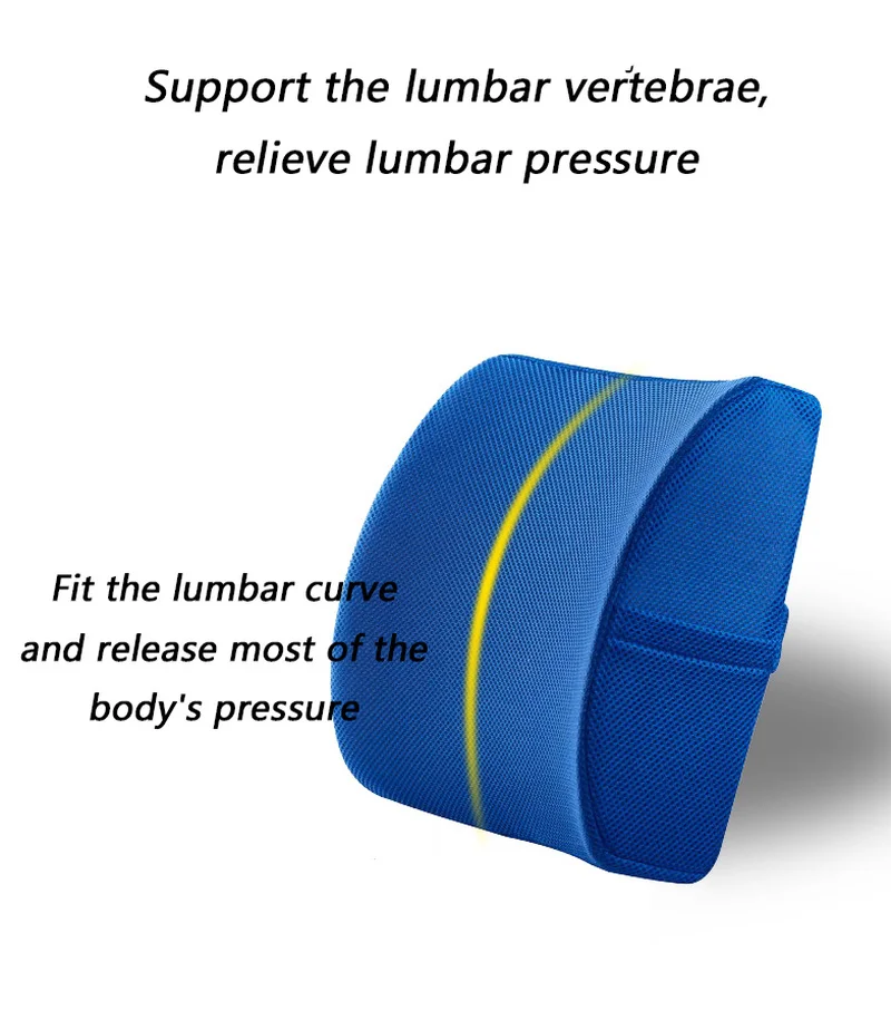 Подушка Ортопедическая 2 шт./компл. из пены с эффектом памяти | Дом и сад