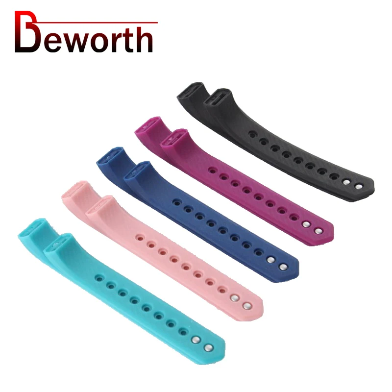 Умный ремешок ID115 сменный Браслет силиконовый красочный аксессуар для id 115 HR mi Band 2