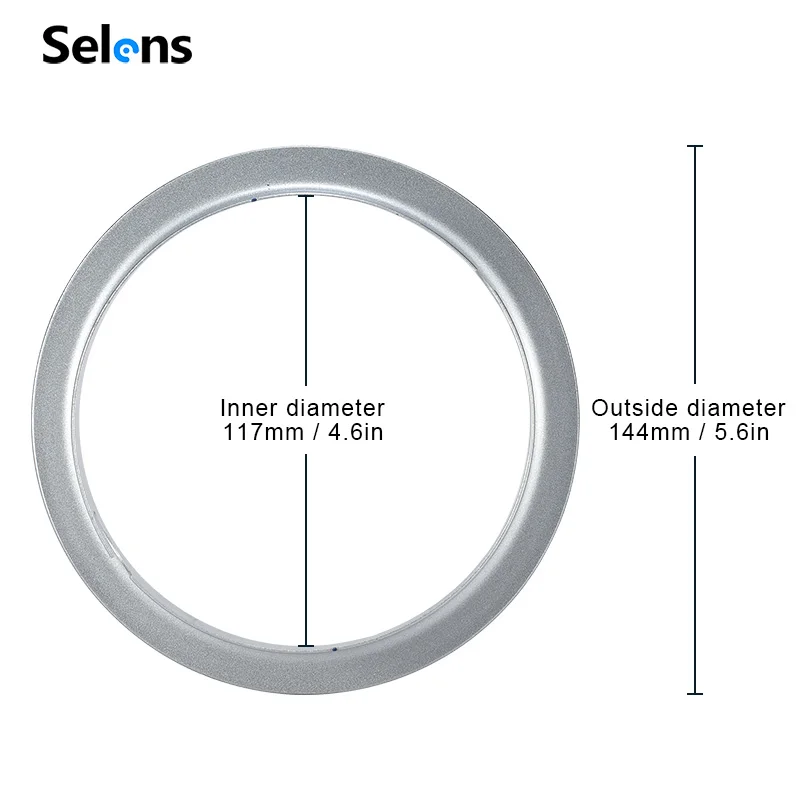 Meking монтажный кольцевой софтбокс Elinchrom с внутренним креплением для студии