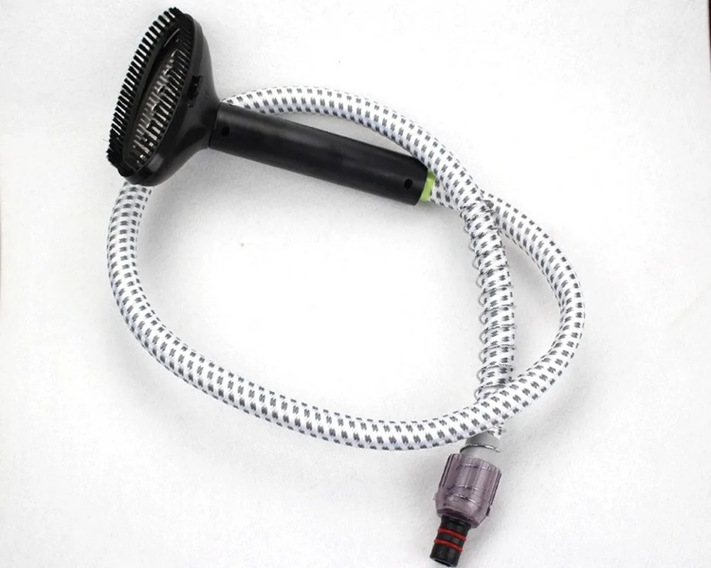 Запчасти для паровой машины одежды направляющий шланг с щеткой распыления пара