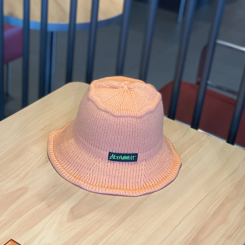 Рыбацкая шапка женская осенне-зимняя Корейская версия универсальная японская