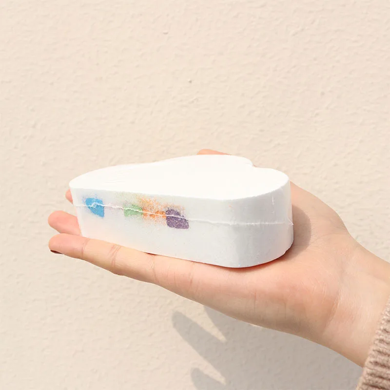 Уход за кожей натуральный уход в форме облака радужные пузырьки для ванны