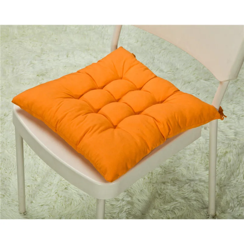 Подушка на сиденье для стула прочная эластичная подушка обеда сада патио дома