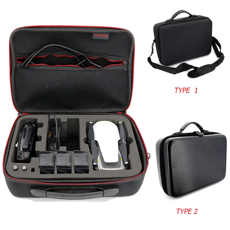 Чехол для DJI MAVIC Air Bag водонепроницаемая сумка хранения чехол пульта управления