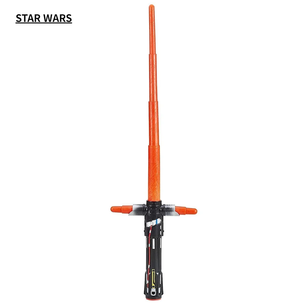 Sable de luz extensible de Star Wars, juguete de construcci&oacute;n de BladeBuilders de Jedi, Kylo Ren, sable de luz, estirable, Hasbro C1567-0