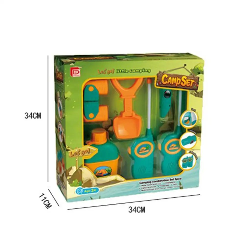 Ролевые игры Набор из 7 предметов с палаткой для детей в возрасте от 3 до 9
