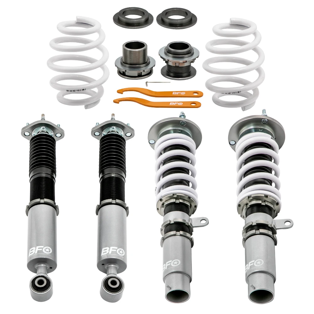 

Coilovers Coil Strut For BMW 3 Serie E46 320I 323I 325I 328I 330I 98-05 24 Ways Adjustable Damper Shock Absorber