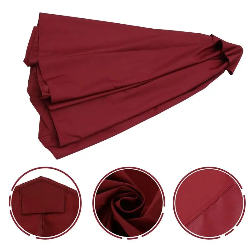 

1Pc Sunshade Umbrella Cover Large Umbrella Fabric Garden Banana Umbrella Cover