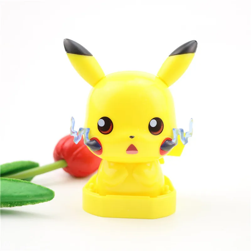 

Pokmon Pikachu A set Of Four Gashapon Machines Various Styles Cute Dolls Cakes Baking Decorations Children's Toys