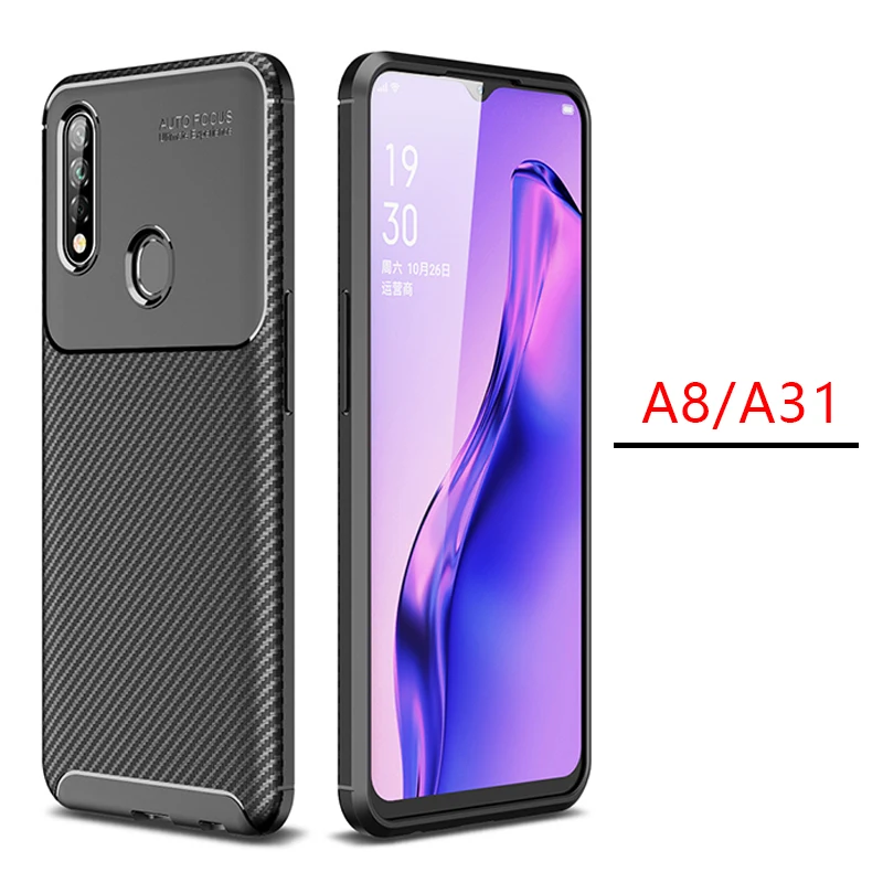 

Чехол для oppo a8 a31, бампер для a 8 31 8a 31a oppo a8 oppo a31, защитный чехол для телефона, силиконовый матовый мягкий чехол из ТПУ