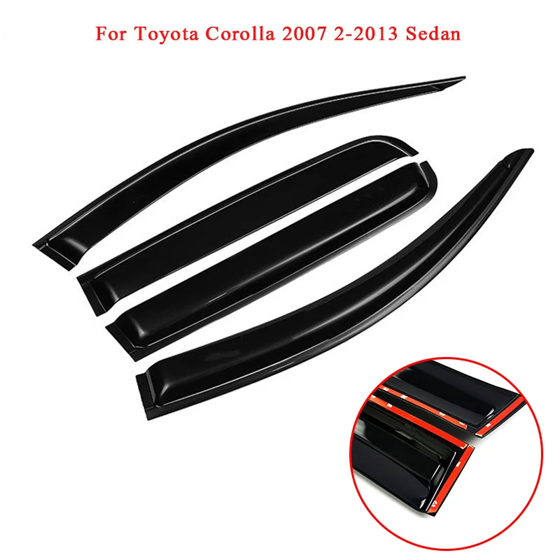 Козырек для боковой двери автомобиля окна вентиляционные отверстия навесы