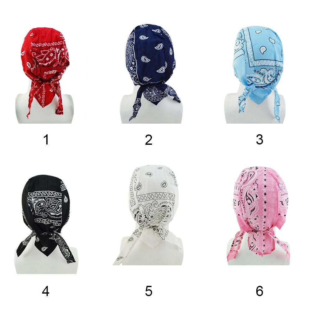 

Lightweight Daily Outdoor Polyester Print Running Biker Costume Fashion Cycling Head Wrap