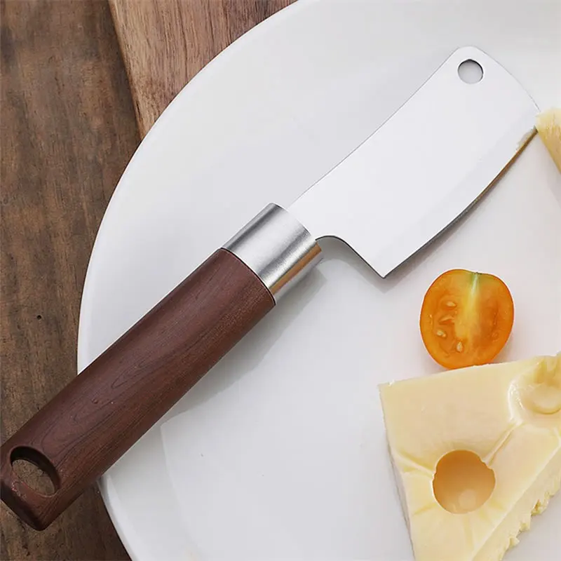 Нож для сыра нержавеющая сталь высокое качество|Ножи сыра| |