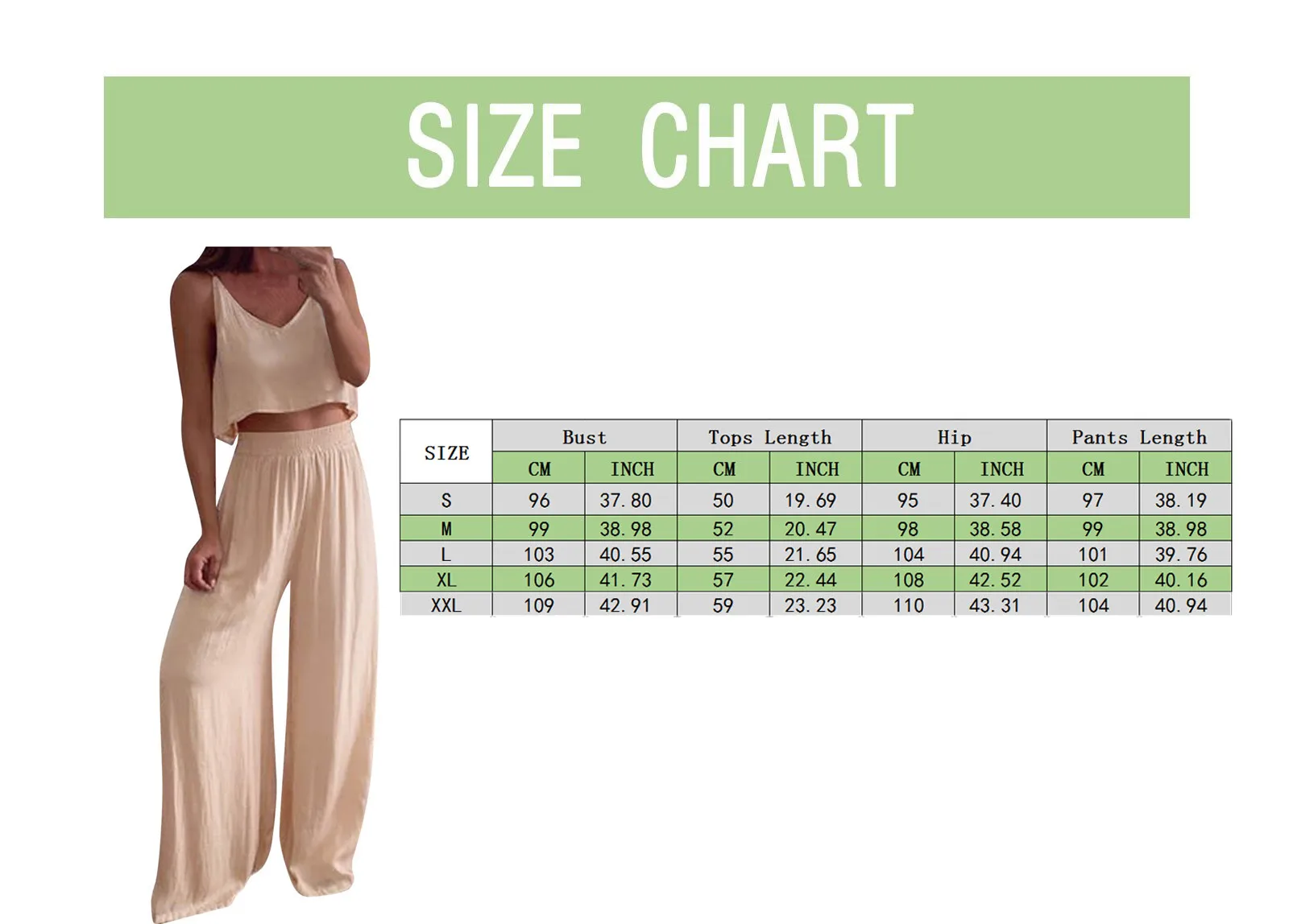 

Women's trouser suits Solid Color Suspender Top And Wide Leg Pants Cotton Linen Suit setup ladies oversize trouser suit costume