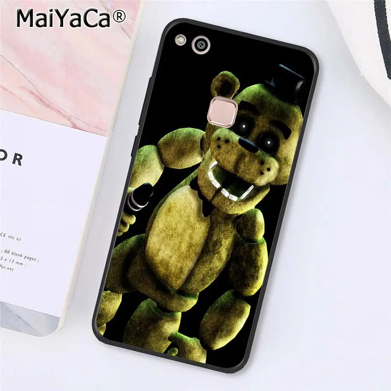 MaiYaCa «five nights at freddy's», «пять ночей Мишка Фредди чехол для телефона для huawei Y9 Y7 Y6 Y5 Y7 Prime