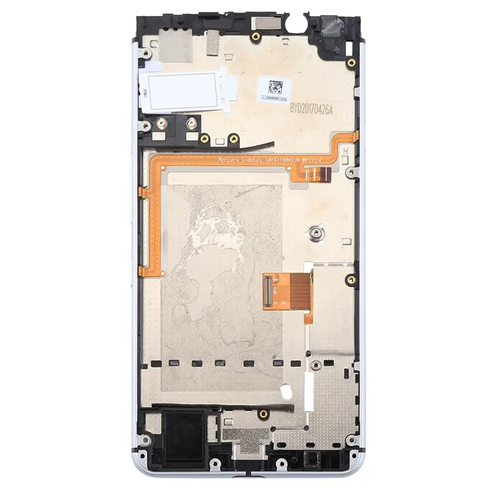 Для ЖК-экрана BlackBerry Keyone и дигитайзера в сборе с рамкой (серебристый) | Мобильные