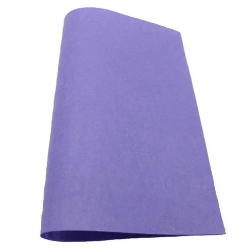 lt purple 1 шт. 40*50 см войлочная ткань DIY ремесло для детей ручной работы войлочные листья цветы шитье войлочная шерсть декорированная кукла рождественский скрапбук войлок - Цвет: lt purple