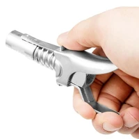 grease gun adapter high pressure 10000psi lock lock type high pressure oil nozzle npti8 quick release lock on tool accessories