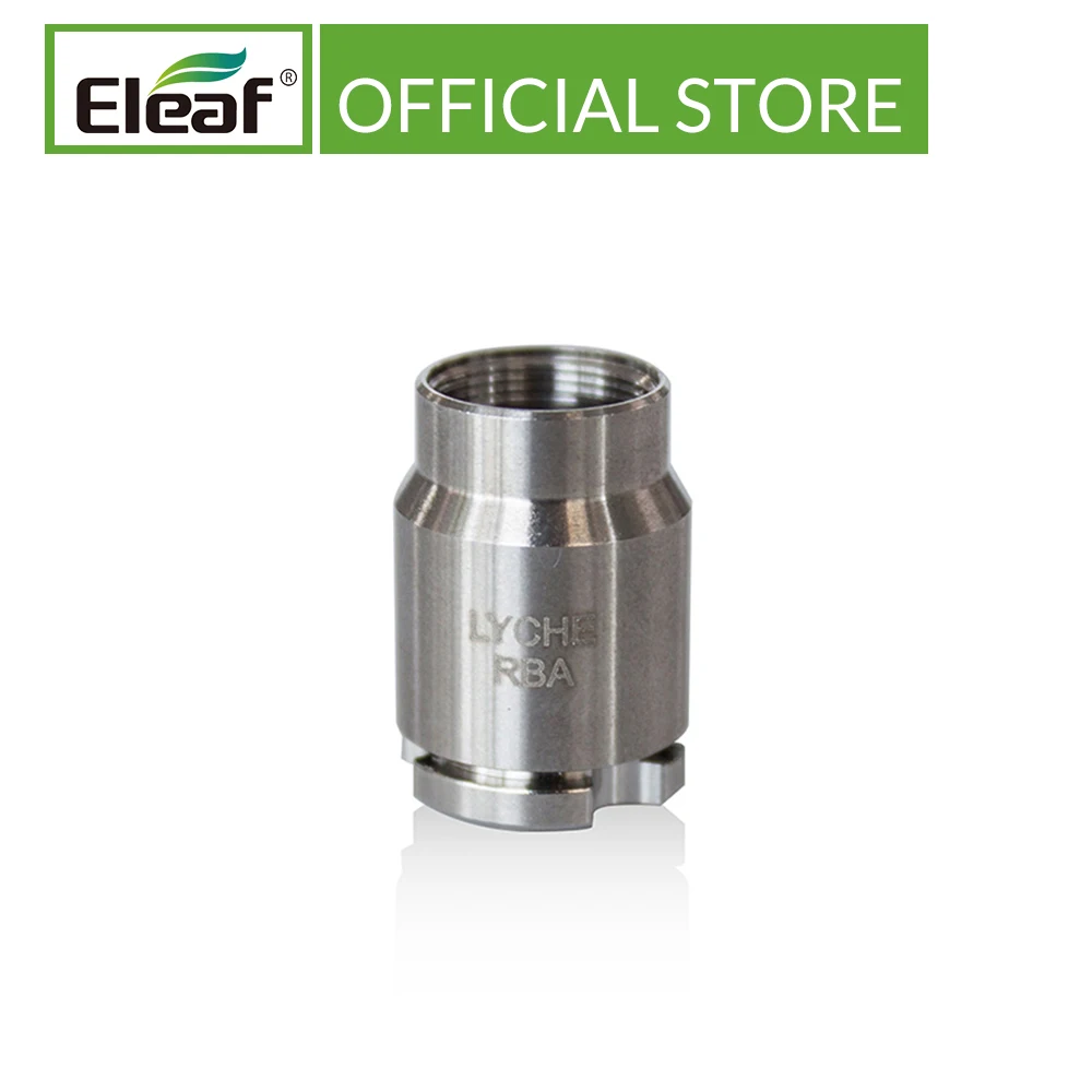 

Clearance Original Eleaf LYCHE RBA head Replacement coil head for Lyche Atomizer tank Electronic Cigarette Cores