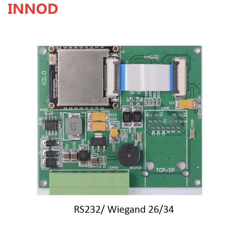 Модуль rfid POE TCP/IP маленький uhf рчид модуль EPC класс 1 Gen2 встроенный RFID Считывателя