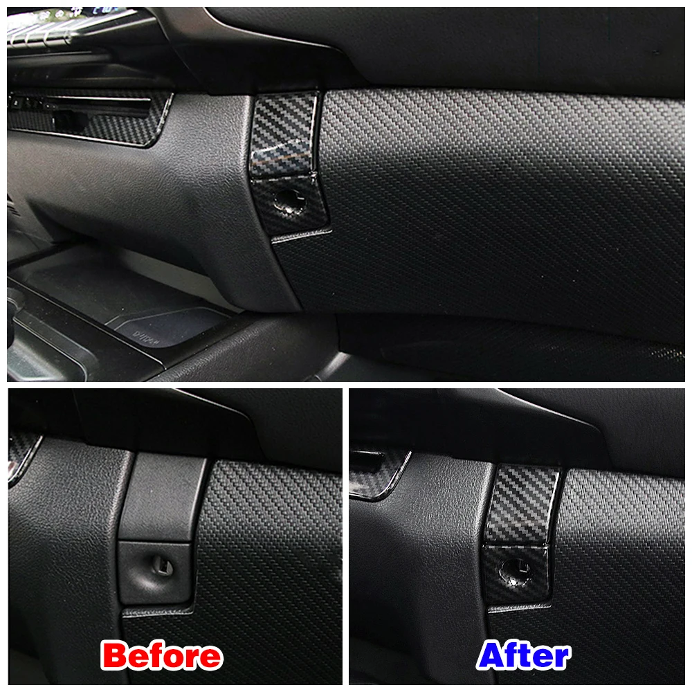 Для Lexus UX UX200 UX250 2018-2022 углеродное волокно цвет центральное управление модификация