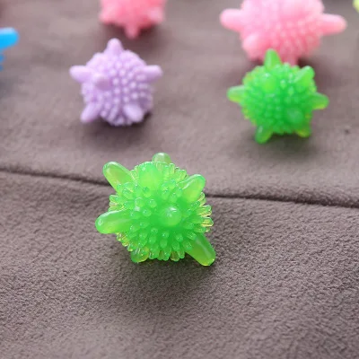 5 шт многоразовые магические шарики для белья бытовой чистки моющие твердые