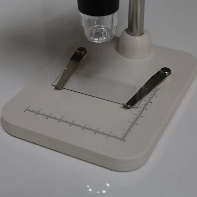 

50 Pcs 7101 Microscope Glass Slides for Preparation Of Specimen, Polished Edge Blank Slides for Microscope