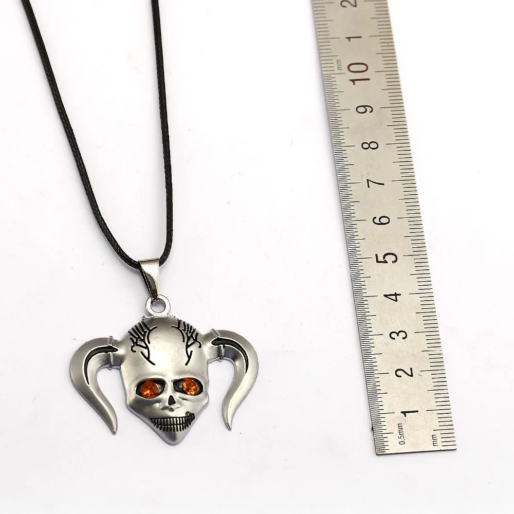 Аниме Маска из аниме Блич ожерелье для мужчин Куросаки Ичиго Inoue Орихиме ишида