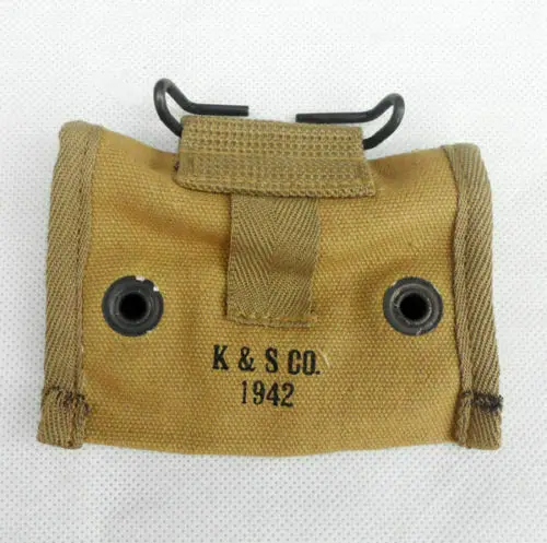 tomwang2012. WW2 WWII Us Army Lensatic Compass Pouch Military War Reenactments | Спорт и развлечения