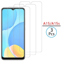 protective glass for oppo a15 a15s screen protector tempered glas on oppoa15 oppoa15s a 15 s 15s 15a safety film opp opo op appo