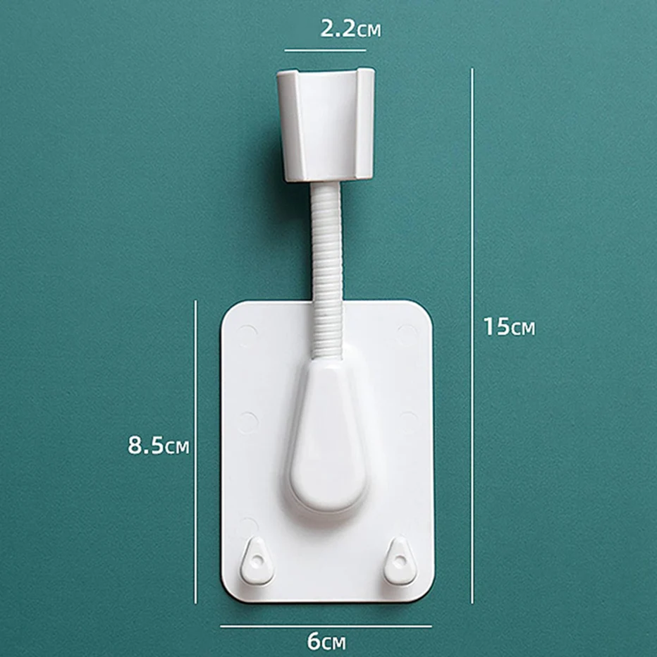 Универсальный Цветной держатель для душевой лейки регулируемый пластиковая