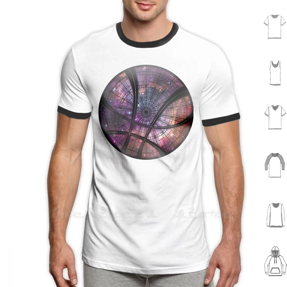 Футболка с изображением странного окна для мужчин и женщин хлопковая подростков