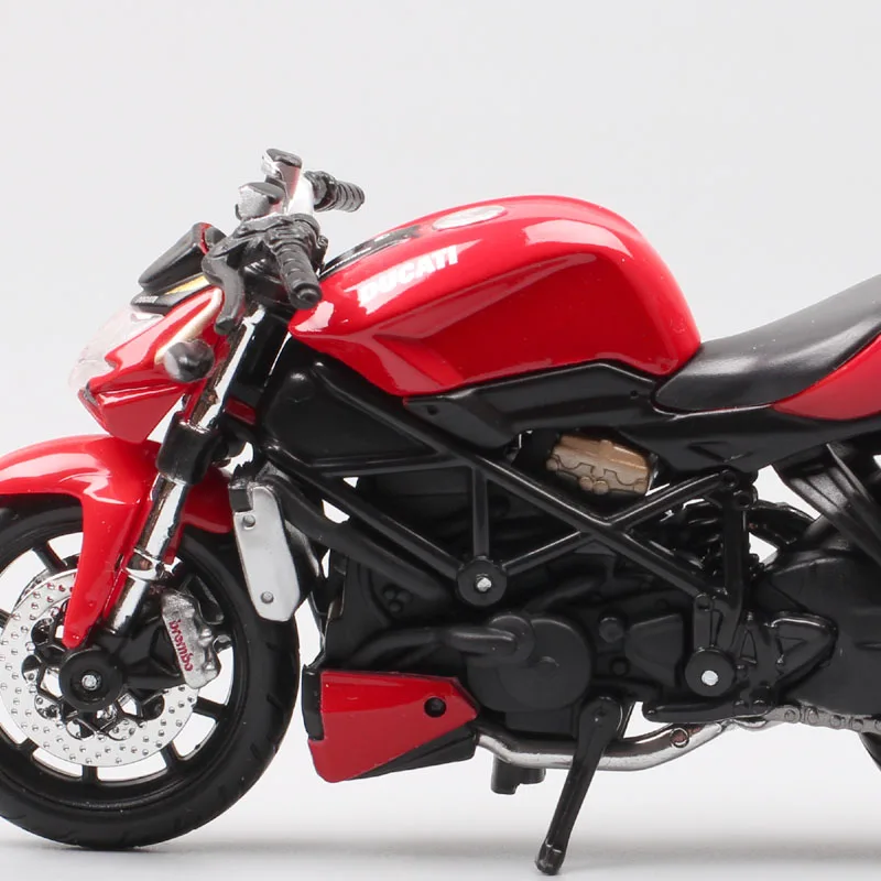 1/18 весы мини maisto moto Ducati Streetfighter S Streetbike Diecasts& Toy Vehicles mod игрушечный мотоцикл thumbnails childs