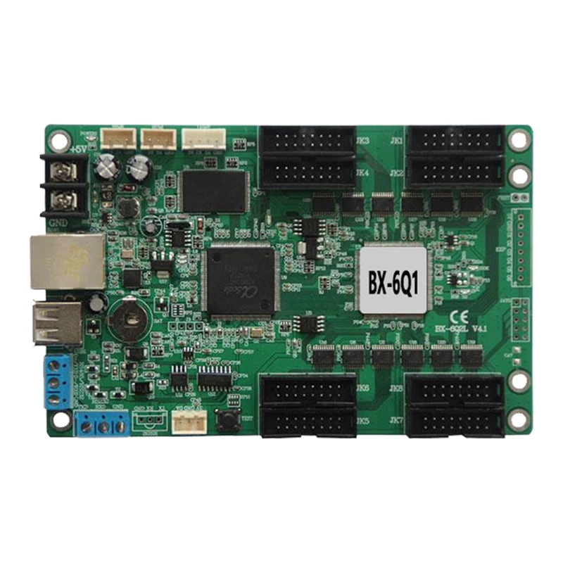 Onbon BX-6Q1 lintel полноцветный контроллер асинхронный RGB светодиодный дисплей