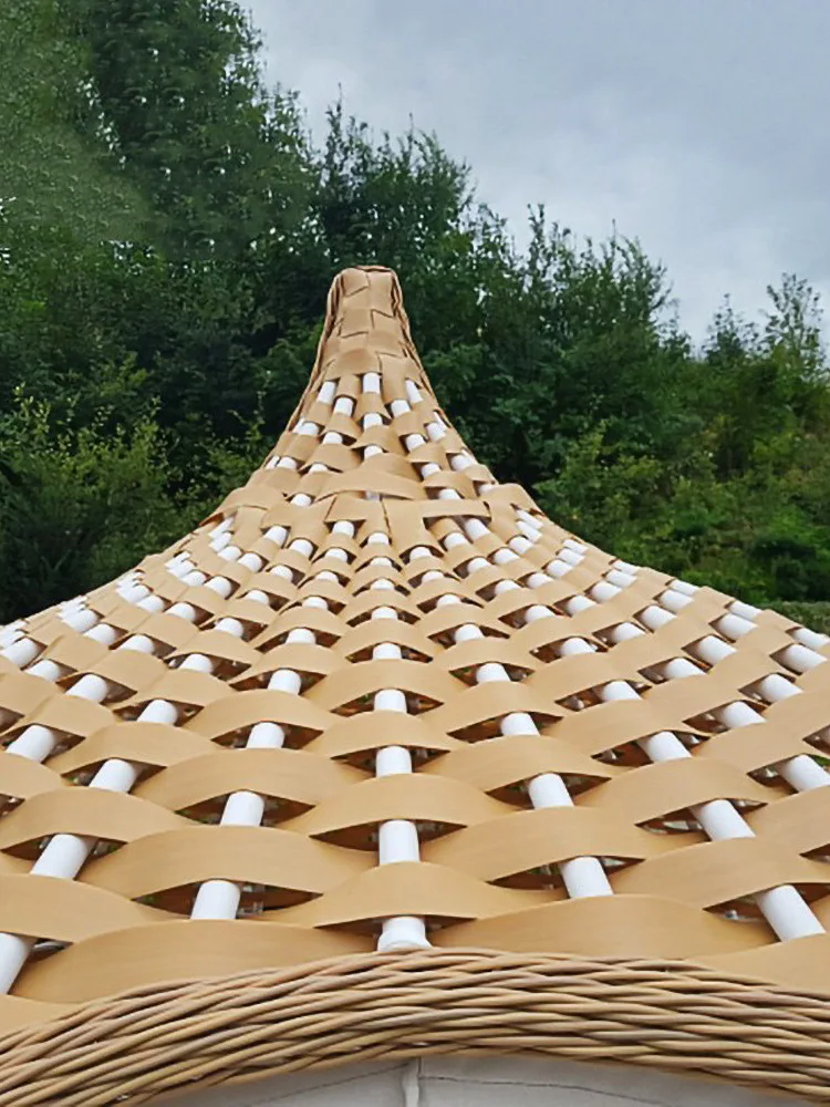 Уличная кровать клетка для птиц стул пляжа двора балкона птичье гнездо пол