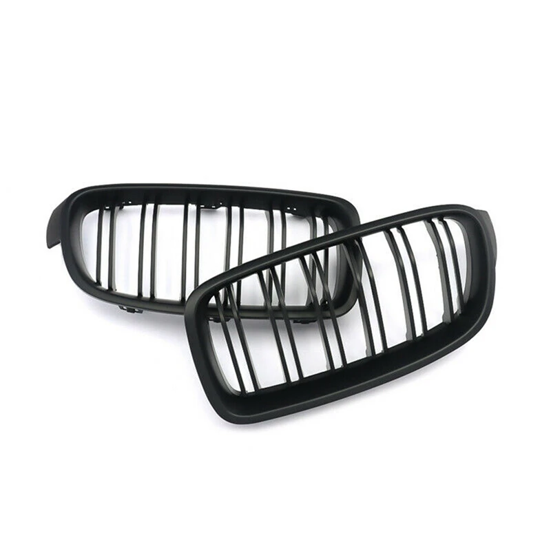

Front Kidney Grille Grills for BMW F30 F35 328I 335I 2012-2016 & Headlight Lampshade For-BMW 3 Series E90 Sedan / E91