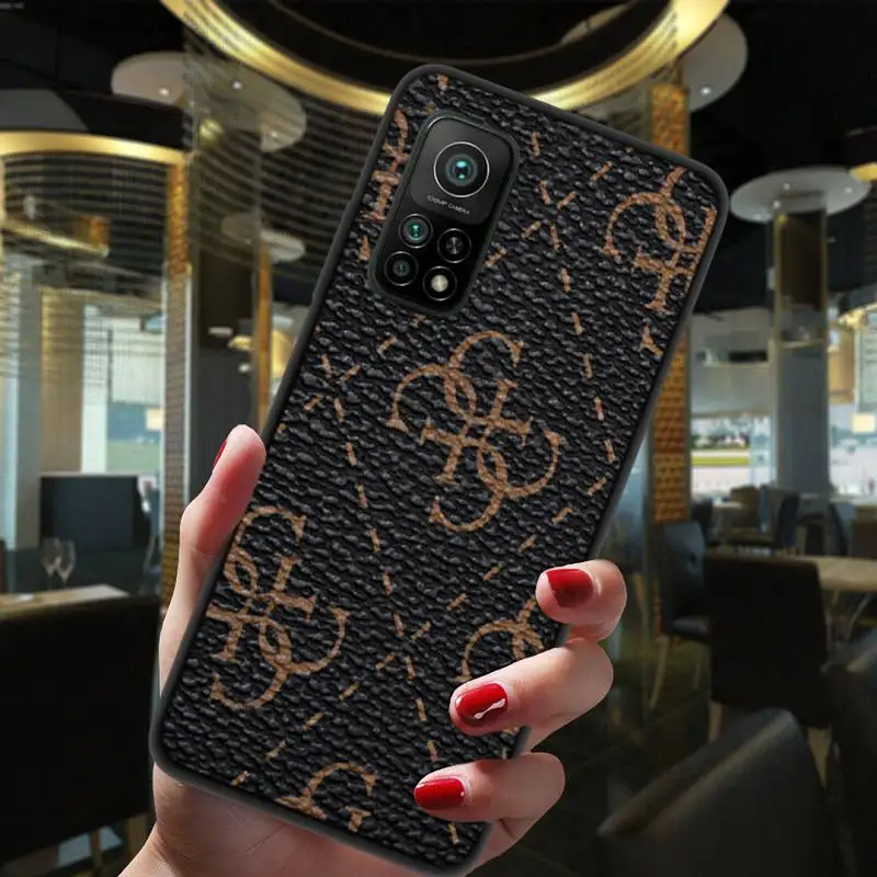 

Fashion Brand MarcianoPhone Case For Xiaomi 5 6 6Plus 6X 8 9se 10 10Pro Not2 3 10lite Mix2 2S Mix8lite Max2 3