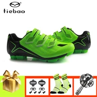 tiebao mountain bike shoes sapatilha ciclismo mtb men women breathable self locking cycling sneakers spd pedals bicycle shoes