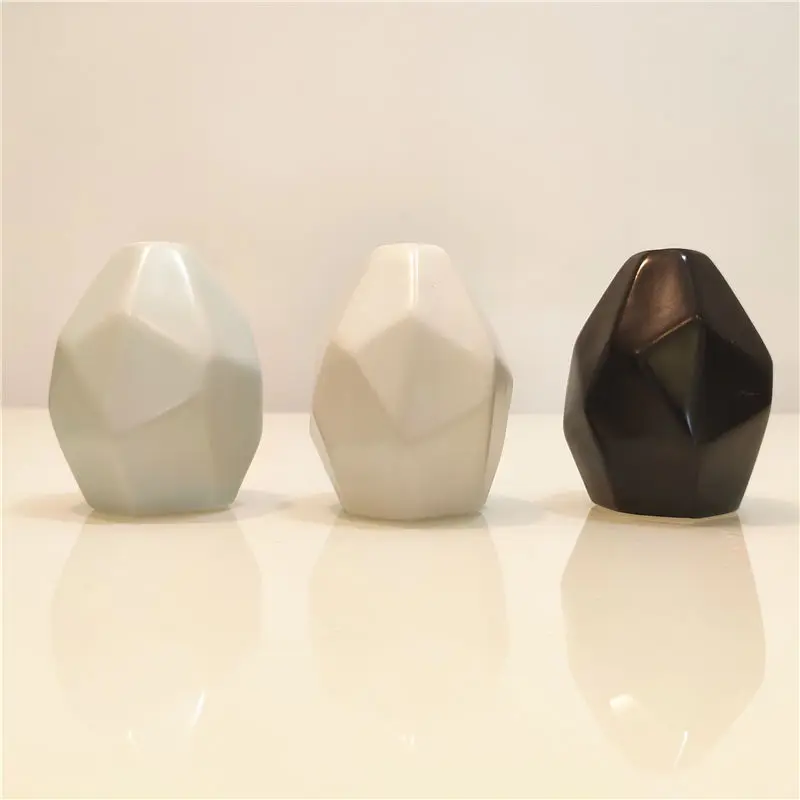 Ваза для цветов ваза украшения дома свадебное украшение горшок с черными и