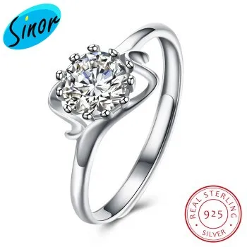 

Sterling Silver Ring Fashion Ring Korean Fashion Ring SH-R0009