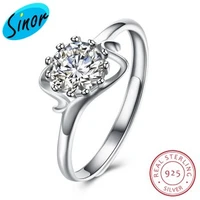sterling silver ring fashion ring korean fashion ring sh r0009