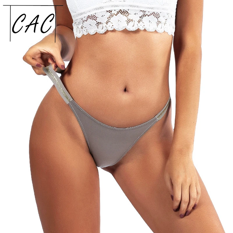 

TACAT женское сексуальное нижнее белье, трусики, спортивные дышащие стринги, стринги, хлопковое нижнее белье с заниженной талией, модные трусы...